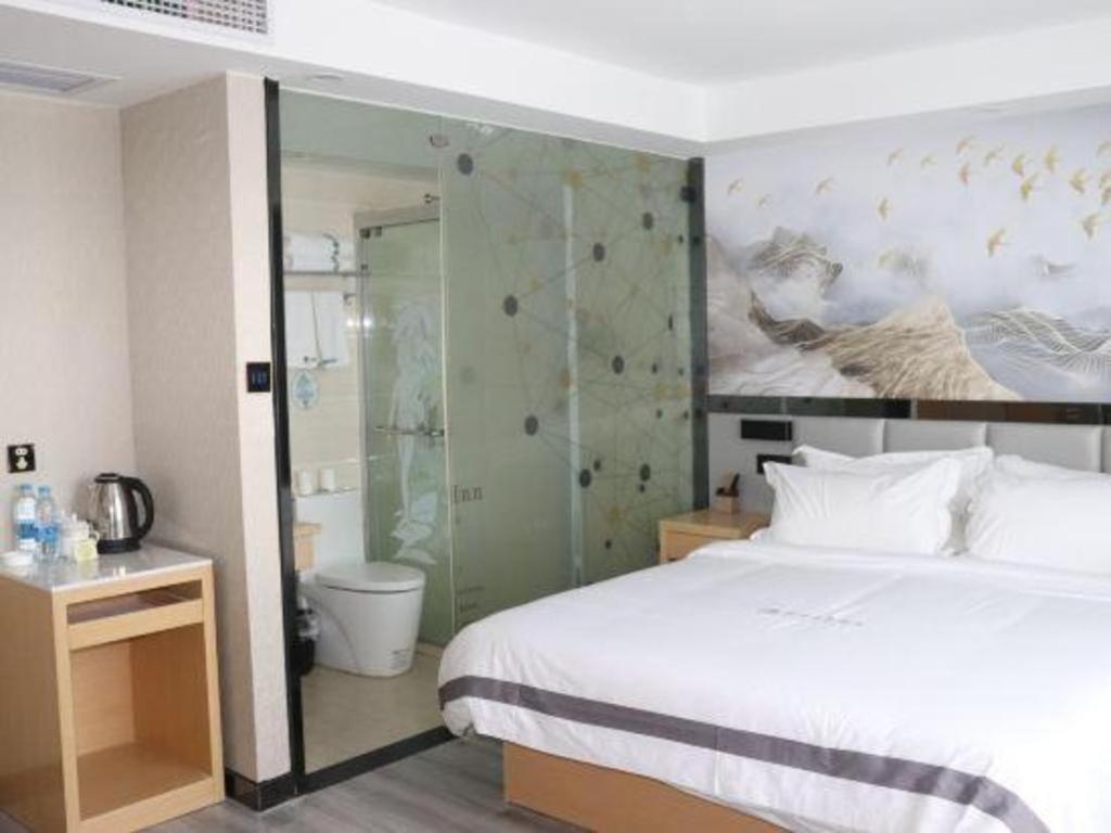 Greentree Alliance Jiangsu Nanjing Pukou District Zhongsheng Street Wende Road Metro Station Hotel Buitenkant foto